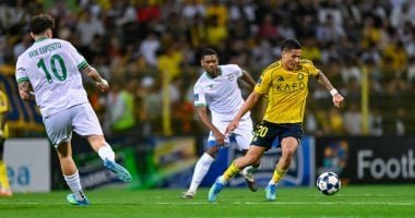 النصر يتأهل لنهائي دوري أبطال آسيا 2 بعد اكتساح الأهلي القطري بخماسية