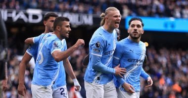 بيرنلي ضد مان سيتي.. هالاند يقود هجوم السيتزينز ومرموش بديلا