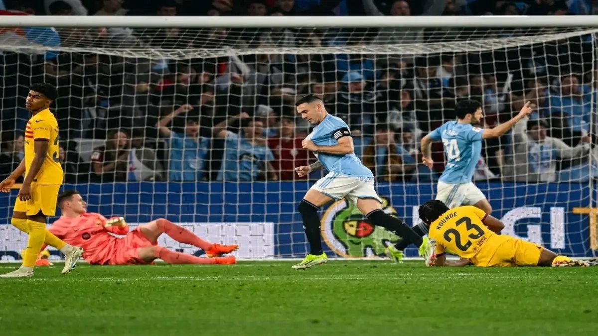 صادم: برشلونة يحقق فوزاً صعباً على سيلتا فيجو… يامال يتألق بالهدف ويصاب في لحظة مأساوية!