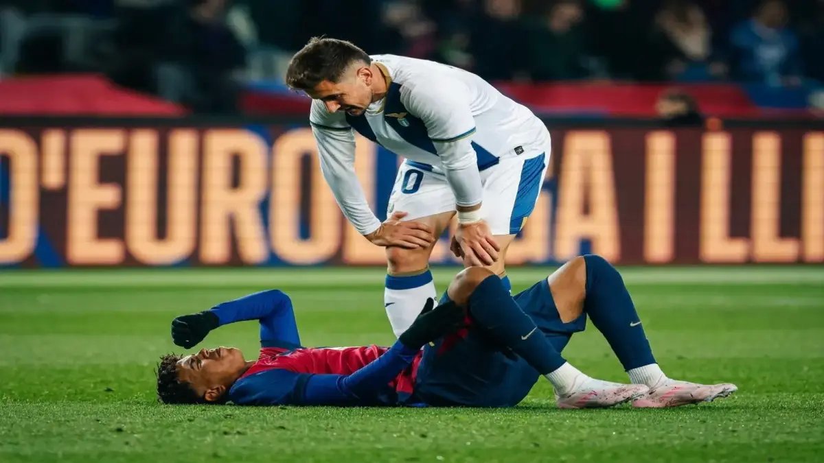 صادم: الخبر الأكثر كارثية لمشجعي برشلونة… لامين يامال يغيب عن الملاعب لنهاية الموسم ويحطم أحلامه!