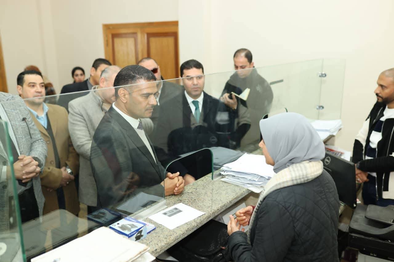 المنطقة الصناعية بجمصة.. قاطرة استثمارية بالدقهلية وخدمات رقمية للمستثمرين (1)