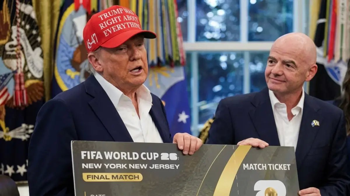 عاجل: اقتراح ترامب الخطير يزعج عالم الرياضة - مبعوثه يطلب استبدال إيران بإيطاليا في مونديال 2026!