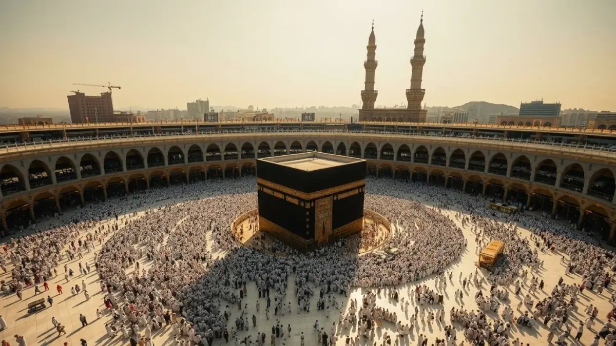 عاجل: لأول مرة.. السعودية تُدخل الذكاء الاصطناعي في قلب الحج وتطلق منظومة رقمية تُغير تجربة الحاج بالكامل!