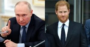 الأمير هارى يوجه رسالة إلى بوتين من أوكرانيا .. فيديو