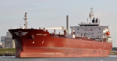 البنتاجون: اعتراض سفينة تنقل نفطا إيرانيا فى المحيط الهندي