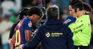 رسالة مؤثرة من لامين يامال لجماهير برشلونة بعد الإصابة