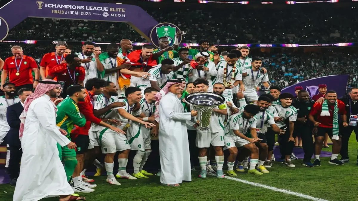 عاجل: التحليل العلمي يكشف سر تفوق الأهلي السعودي! هل سيحقِّق لقب آسيا التاريخي خلال أيام؟