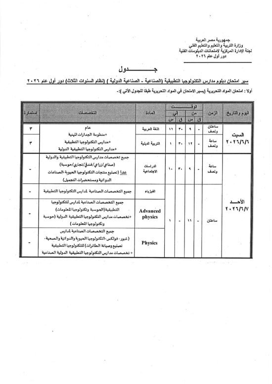 جدول-التكنولوجيا-التطبيقية-1