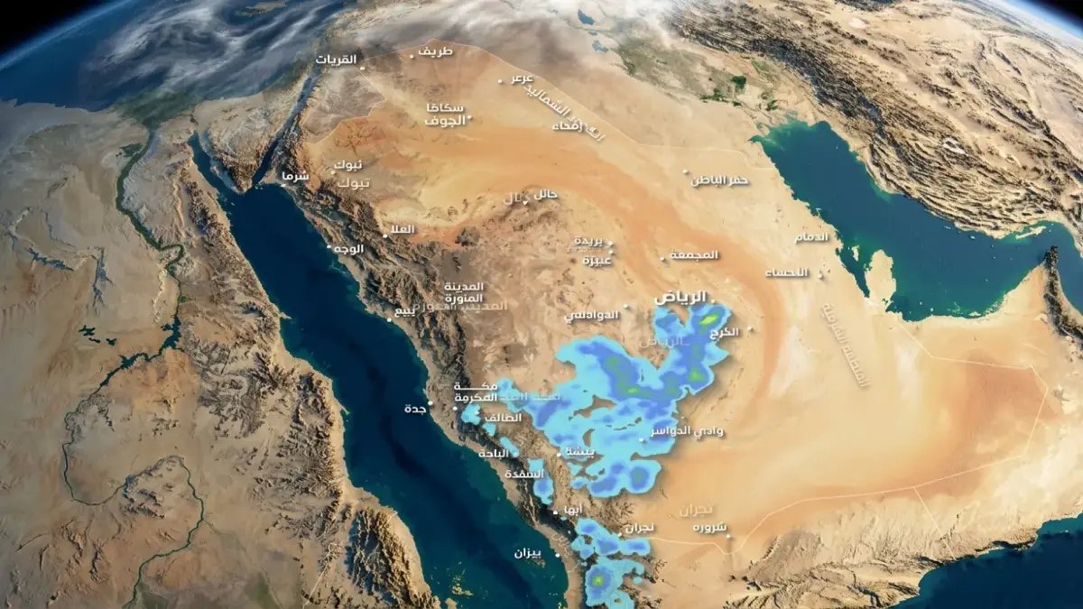عاجل: أمطار غزيرة وبَرَد مدمر تضرب الرياض... الدفاع المدني يعلن حالة الطوارئ في 5 محافظات!