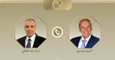 وزير الخارجية يبحث مع رئيس البرلمان اللبنانى جهود تثبيت وقف إطلاق النار