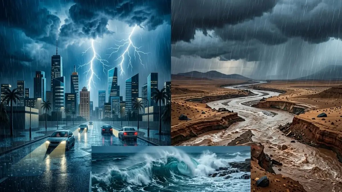 عاجل: تحذير صاعق من الأرصاد - أمطار رعدية غزيرة وسيول تهدد الرياض والشرقية والقصيم اليوم!