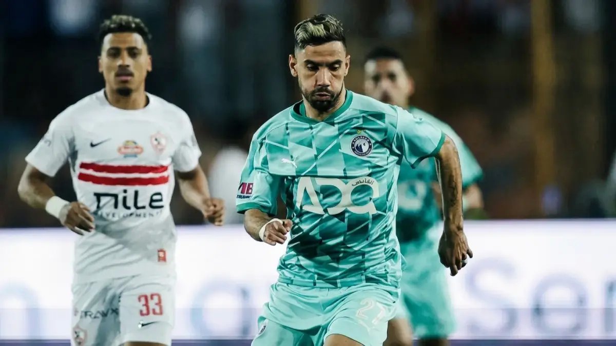 🔥 صادم: هدف آخر دقيقة ورقم فار يفصل الزمالك عن بيراميدز... هل حسم القلعة البيضاء لقب الدوري؟ 🏆