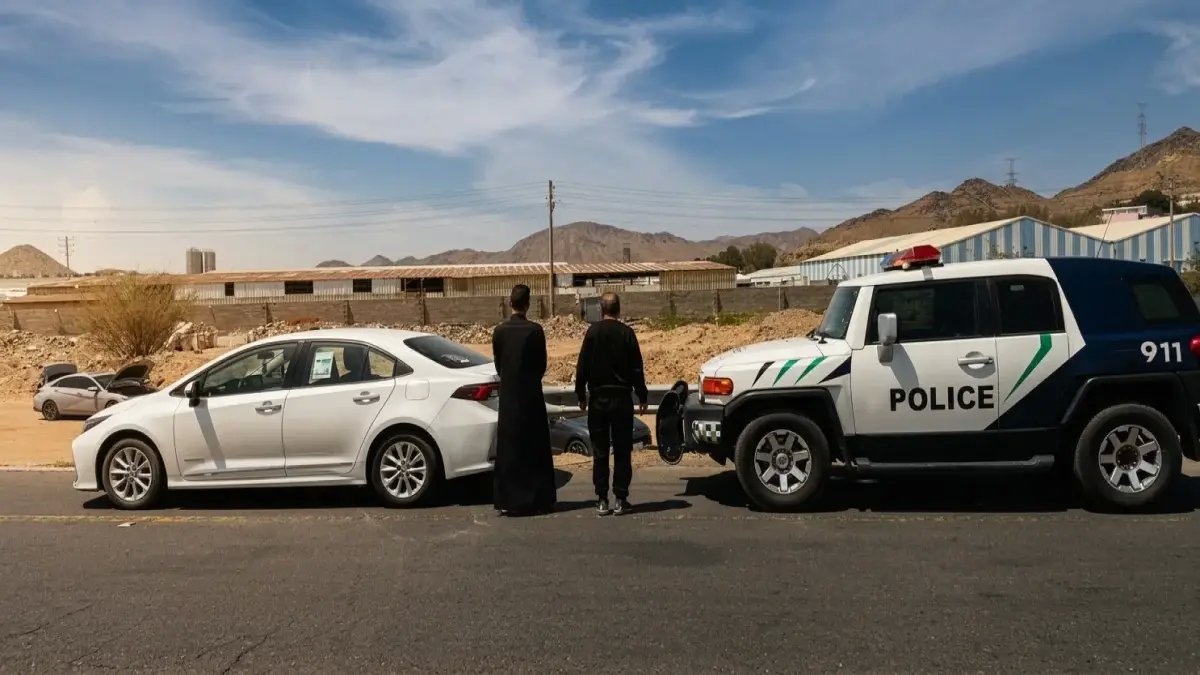 عاجل: أمن الحج يضبط مقيماً مصرياً حاول تهريب وافد مخالف إلى مكة... العقوبات صارمة!