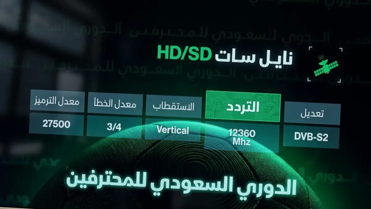 عاجل: إليكم التردد المجاني لقناة ثمانية التي ستقلب عالم الرياضة - شاهد دوري روشن السعودي بجودة HD على نايل سات وعرب سات!