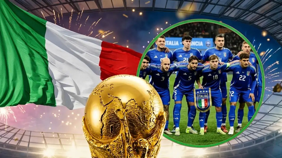 عاجل: إيطاليا ترفض الورقة الأمريكية الخطيرة - وزير الرياضة: "التأهل من الملعب فقط".. وصفعة لترامب!