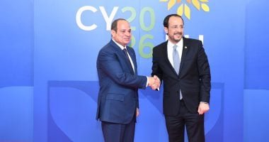 الرئيس السيسى: نتطلع نحو شراكة متكاملة فى ملف الهجرة غير الشرعية