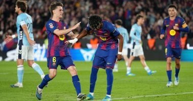 خيتافي ضد برشلونة.. لامين يامال يغيب عن قائمة البارسا وتواجد كانسيلو