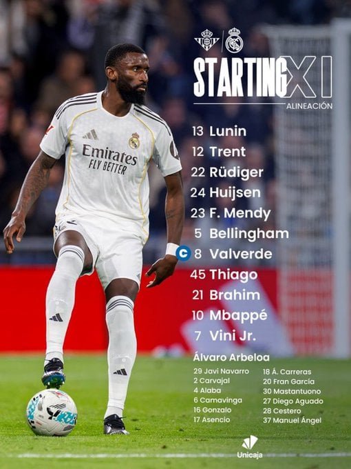 تشكيل ريال مدريد