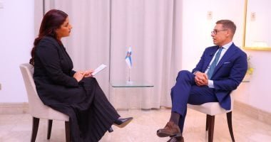 قنوات إعلامية تشيد بحوار اليوم السابع مع رئيس فنلندا ألكسندر ستوب