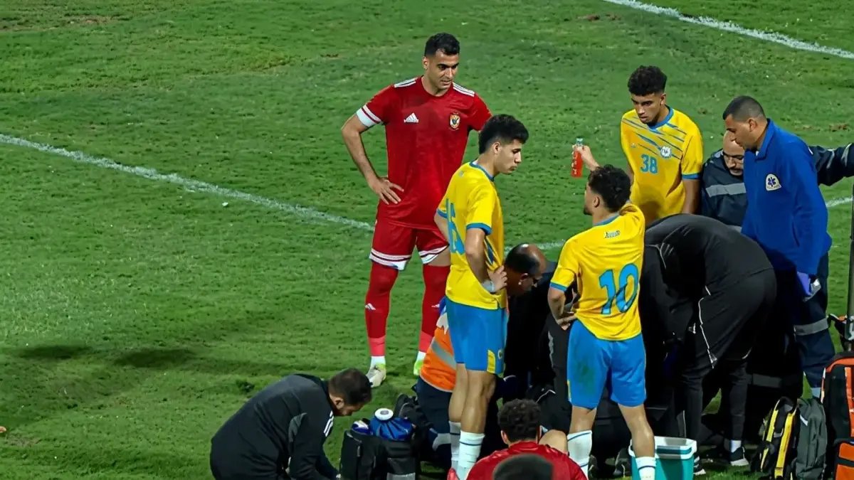 صادم: الحادث الرياضي المخيف الذي كاد يودي بحياة لاعب الإسماعيلي... تفاصيل الإصابة التي لم يتوقعها الجمهور!