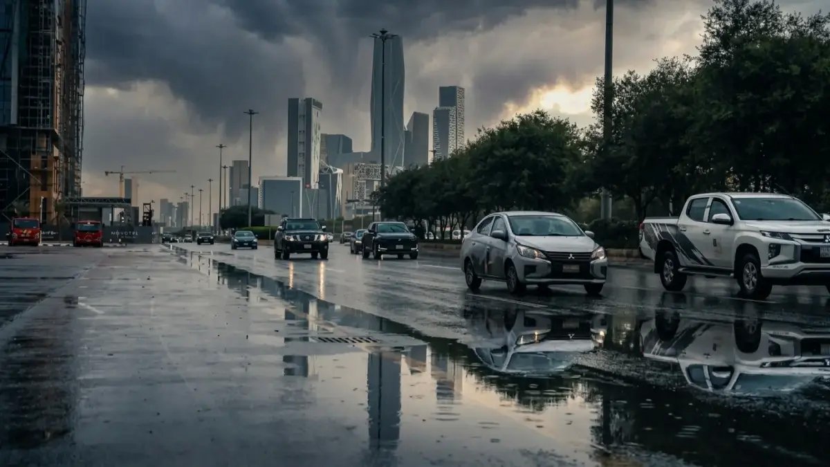 عاجل: الدفاع المدني السعودي يعلن حالة خطر قصوى - موجة سيول مدمرة تضرب الرياض ومكة و 9 محافظات يوم الثلاثاء!