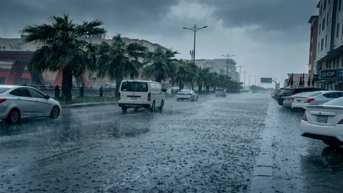 عاجل: تحذير مروري خطير في مكة - أمطار رعدية تستمر 5 أيام! هل تحفظ نفسك من خطر السيول؟