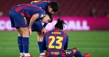 برشلونة في ضيافة خيتافى بالدوري الإسبانى لحسم اللقب