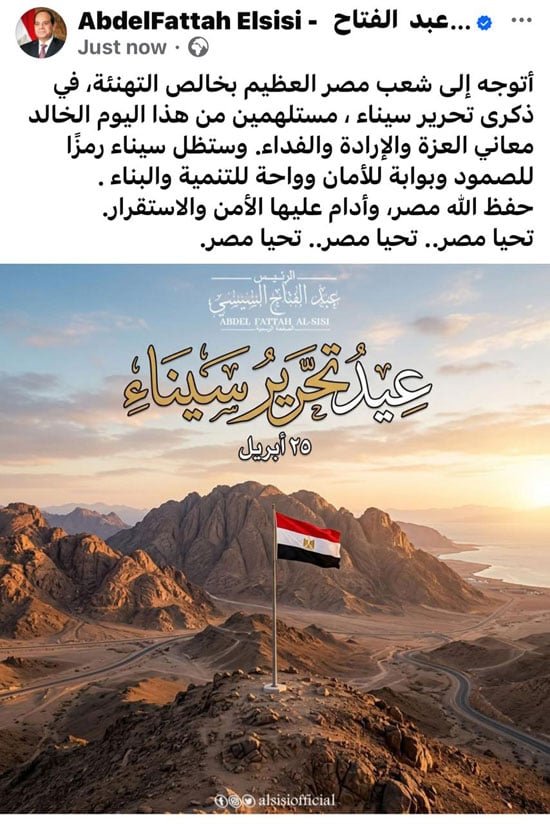 الرئيس السيسى