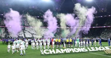 الأهلي ضد ماتشيدا.. دخلة جماهيرية رائعة لجماهير الراقي في نهائي آسيا (صور)