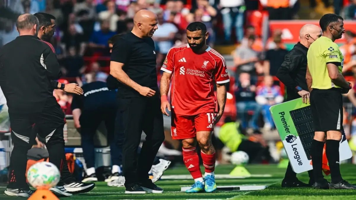 مصدر لـ يلا كورة يكشف: فوري - إصابة صلاح الخطيرة تهدد مشاركته في الوداع الأخير مع ليفربول… وتقرير طبي قادم!