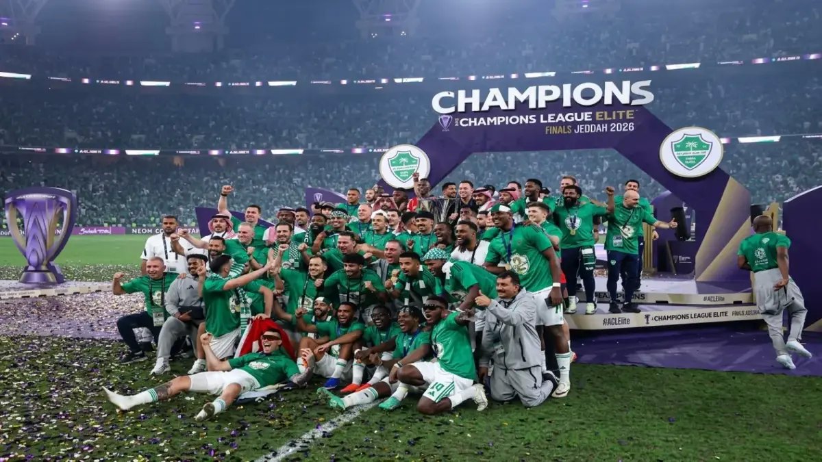 صادم: الأهلي ينتصر رغم الطرد ويحتكر بطولة آسيا للنخبة للمرة الثانية.. شاهد كيف قلب البريكان الموازين في الدقيقة 96!