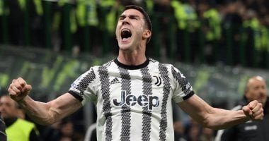 فلاهوفيتش يعود لقائمة يوفنتوس أمام ميلان بقمة الدوري الإيطالي