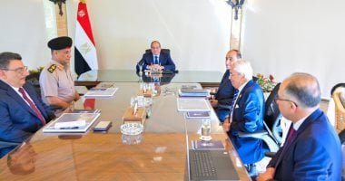 الرئيس السيسى يؤكد أهمية إنجاز مشروعات مدينة الجلالة وفق أعلى المعايير العالمية