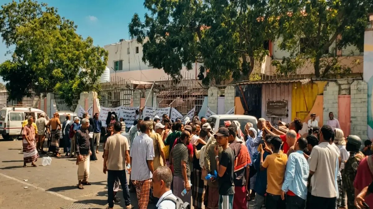 عاجل: تطورات أمنية صادمة في عدن.. إغلاق المفاصل الحيوية واعتصام الجرحى أمام قصر المعاشيق - ماذا يحدث خلف الكواليس؟