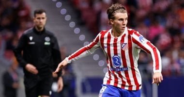 أتلتيكو مدريد يعلن إصابة بابلو باريوس قبل قمة أرسنال الأوروبية