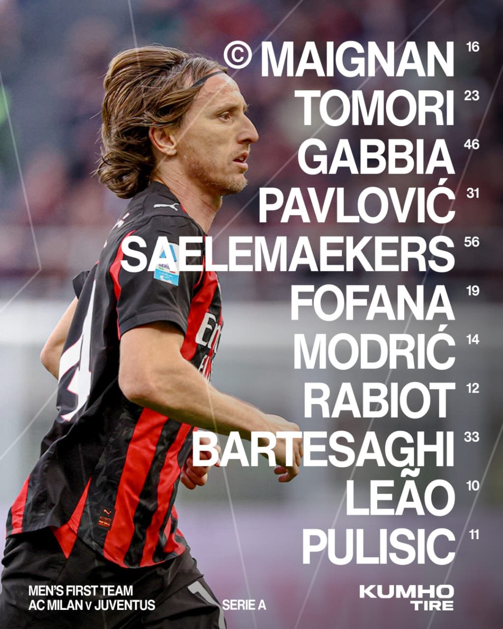 تشكيل ميلان