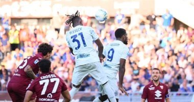 تورينو ضد الإنتر.. تعادل مثير للنيراتزوري وتأجيل حسم الدوري الإيطالي