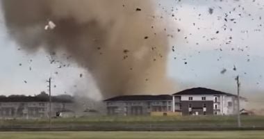 27 مليون أمريكي يواجهون عواصف عنيفة وأعاصير محتملة