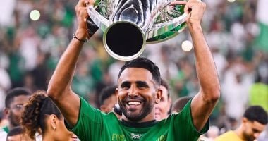 اللاعبون الأفارقة الأكثر تتويجًا بالألقاب.. رياض محرز يعادل دروجبا