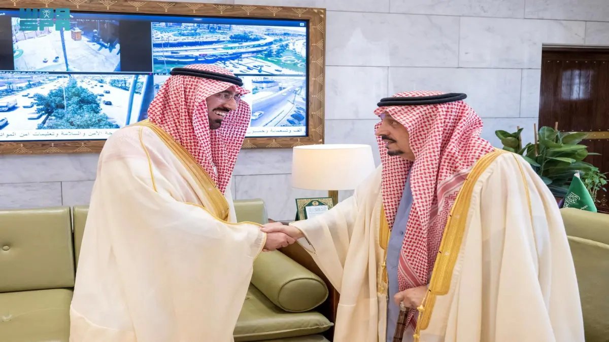تطور خطير: أمير الرياض يستقبل رئيس جامعة الملك سعود... يكشفون خطة تعليمية تكلف مليارات ويتحدثون عن مفاجآت!