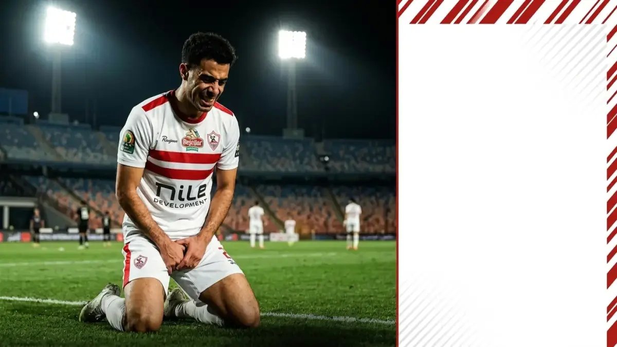 عاجل في ملعب القاهرة: إصابة عمر جابر تسقط أمام إنبي تخرجته مباشرة... صدمة للزمالك قبل القمة!