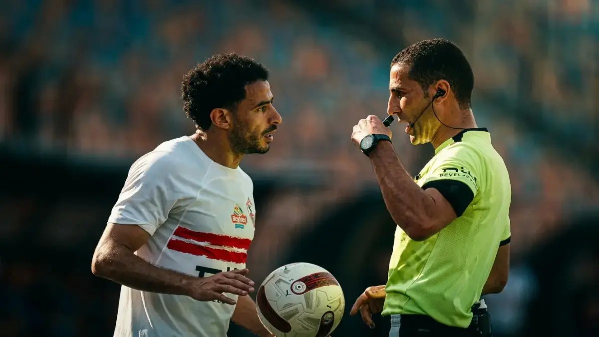 عاجل: الزمالك يكشف تفاصيل إصابة عمر جابر في العضلة الضامة… هل يتغير مصير البطولة؟