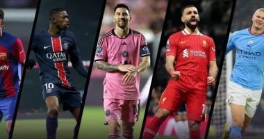سحر القدم اليسرى فى 2026.. محمد صلاح بين عمالقة العالم وميسى على القمة