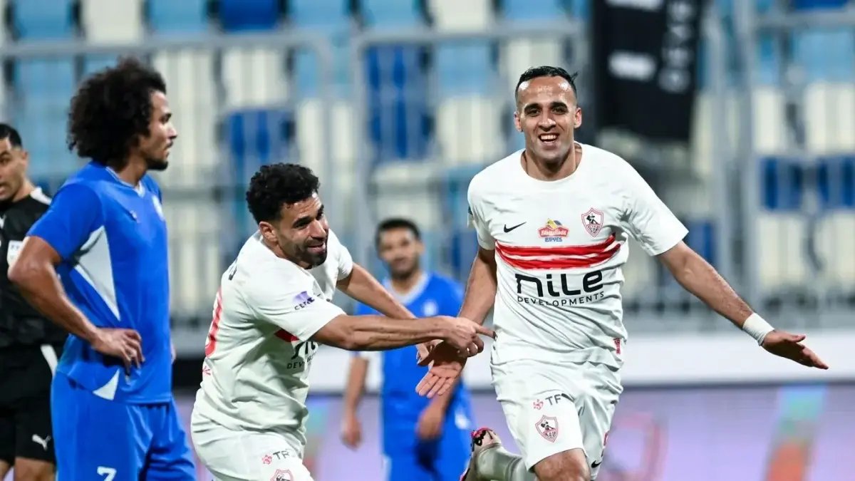 صادم: المصري يسحق سموحة في 3 دقائق… منذر طمين يرفع البورسعيدي للصدارة بأرقام مذهلة!