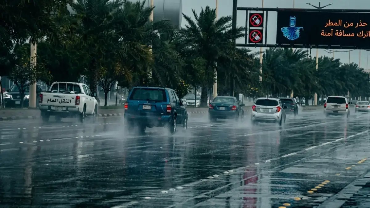 عاجل: الأمطار الرعدية تحول مناطق المملكة إلى وضع خطر… اعرف مدينتك الآن!