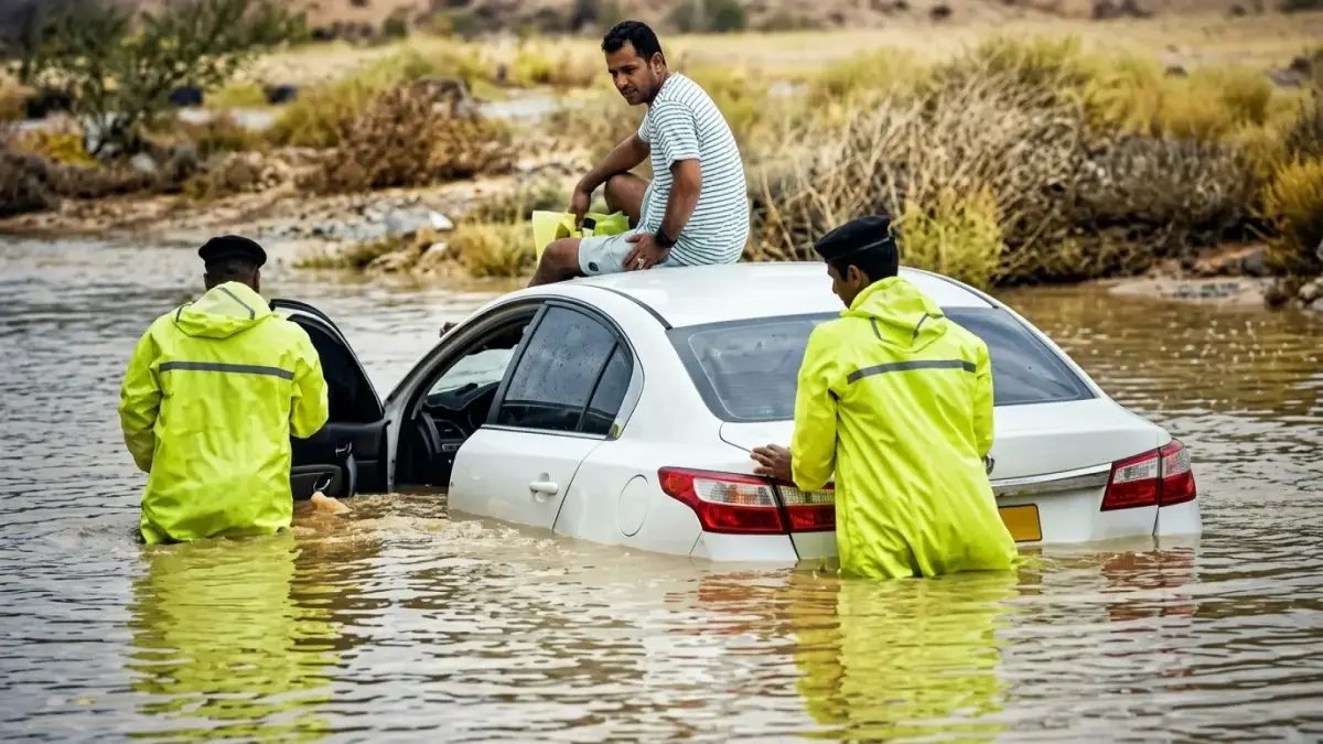 عاجل: انقلاب جوي صاعق في السعودية… أمطار غزيرة وسيول تدمر عدة مناطق! هل ستصاب منطقتك اليوم؟