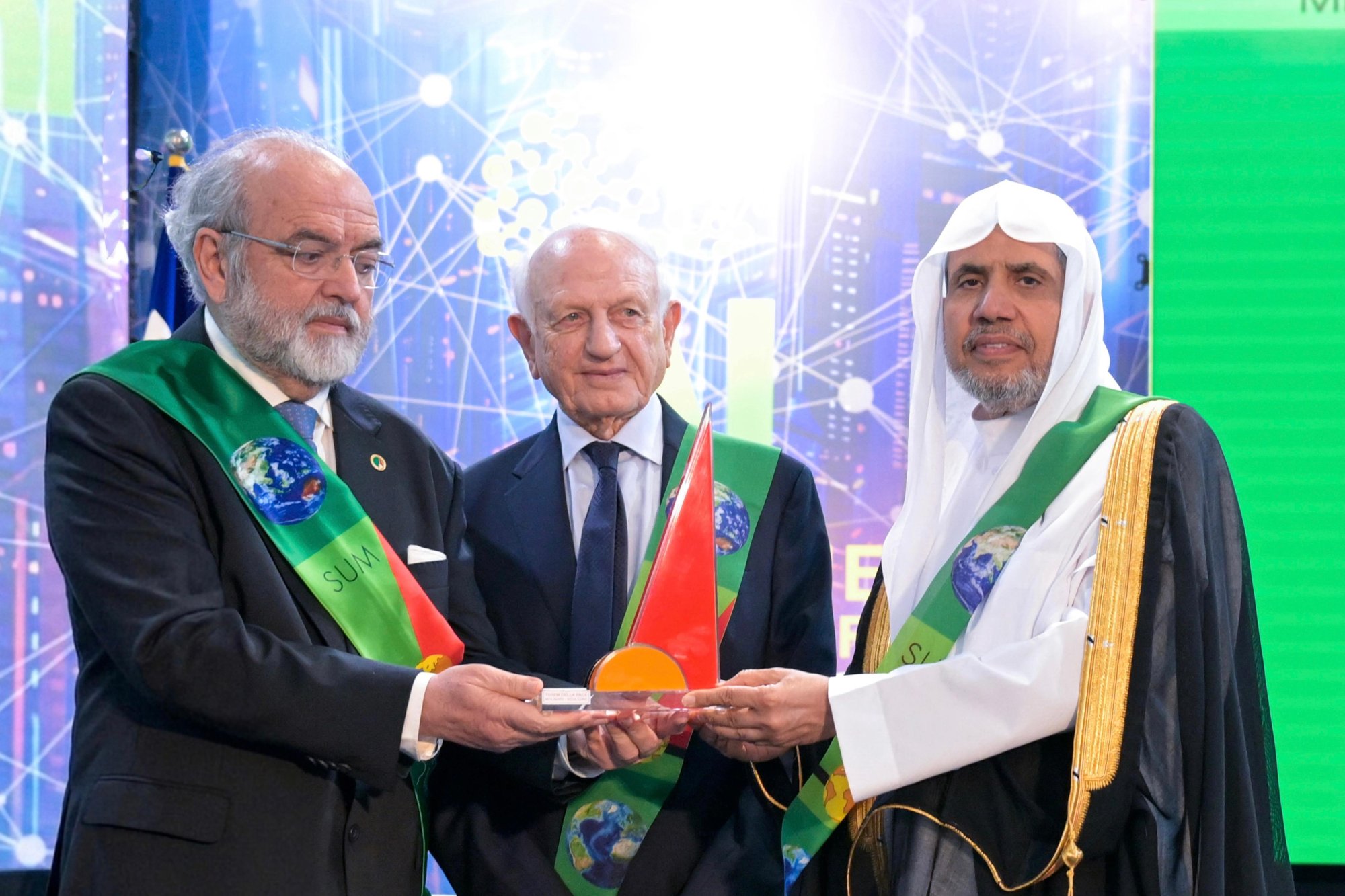 الأمين العام لرابطة العالم الإسلامي متحدثًا رئيسيًّا في افتتاح المؤتمر الدولي للجامعة الأورومتوسطية (3)