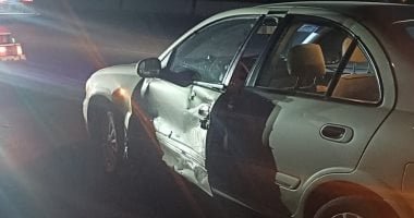 تعرض الإعلامية بسمة وهبة لحادث مرورى أعلى محور 26 يوليو