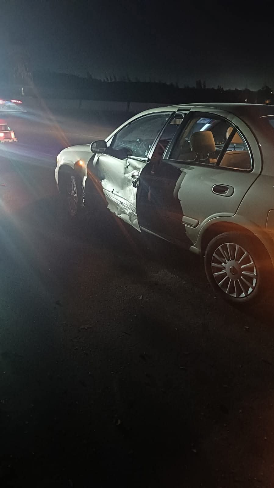 سيارة الإعلامية بسمة وهبة (2)