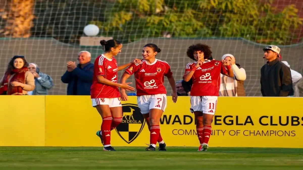 🏆 النار تصعد.. هدف أشرقت عادل يرفع الأهلي النسائي إلى 80 نقطة!